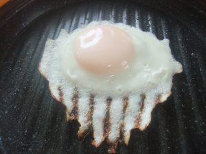 目玉焼きの写真