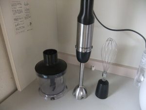 ハンドブレンダーの写真
