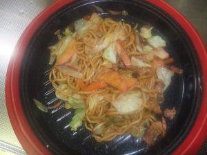 焼きそばの写真