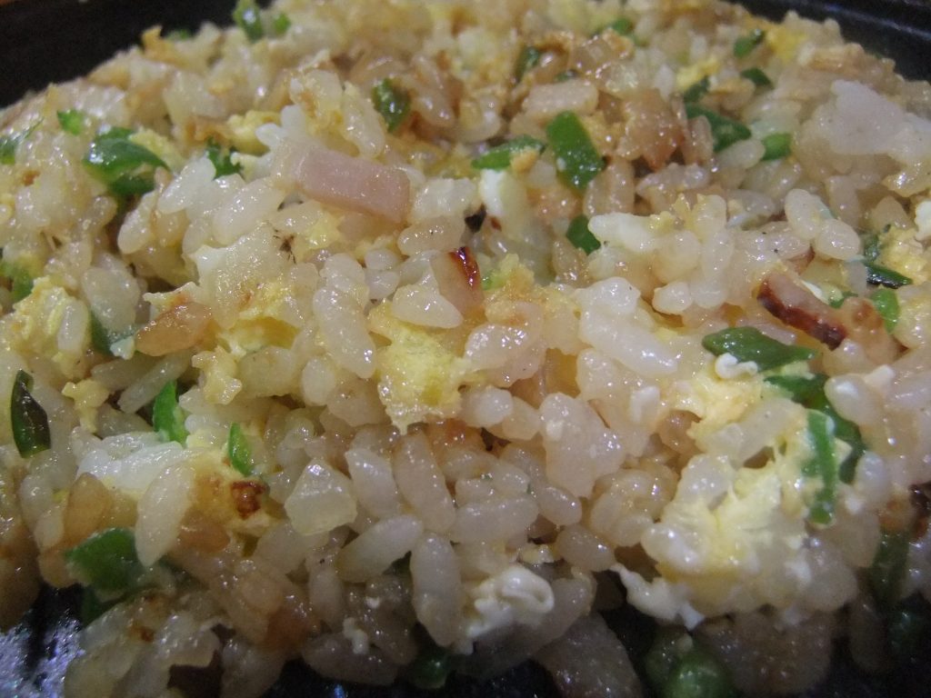 焼きめしの写真