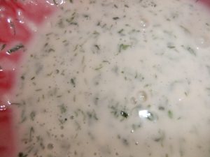 磯辺焼きの衣の写真