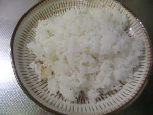 白ご飯の写真