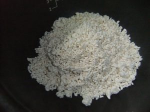 麹板をほぐした写真