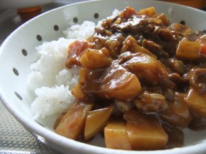 カレーライスの写真