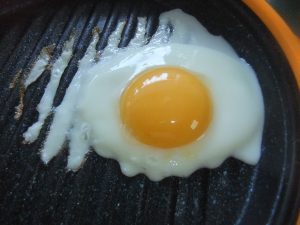 目玉焼きの写真