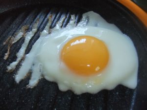 目玉焼きの写真