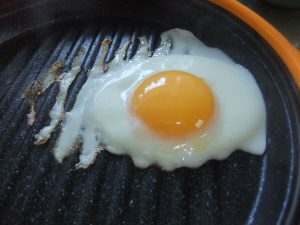目玉焼きの写真