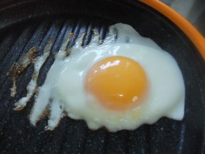 目玉焼きの写真