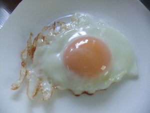 目玉焼きの写真