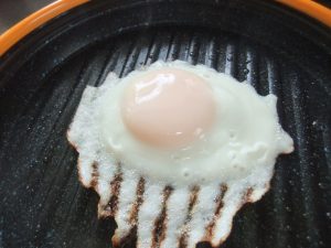 目玉焼きの写真