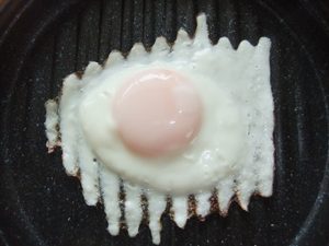 目玉焼きの写真
