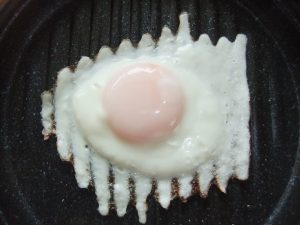 目玉焼きの写真
