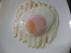 目玉焼きの写真