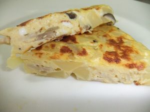 イタリアのオムレツ・フリッタータの写真