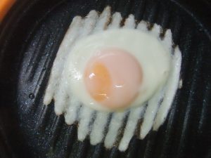 目玉焼きの写真