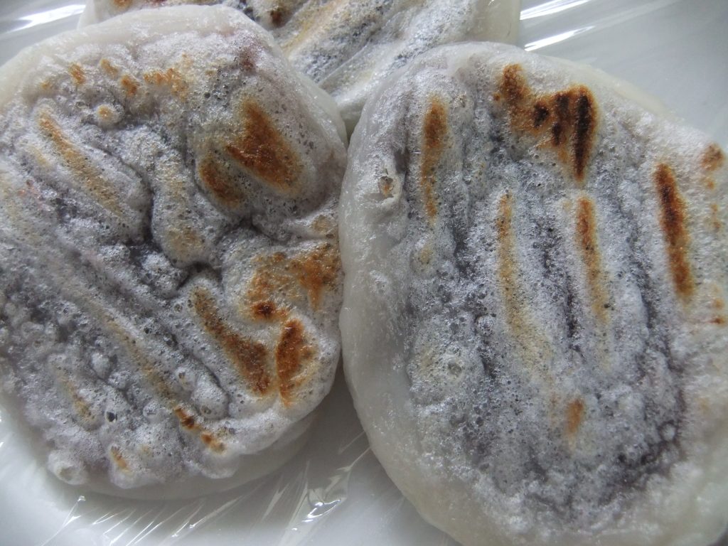 梅ヶ枝餅風(焼き餅)の写真