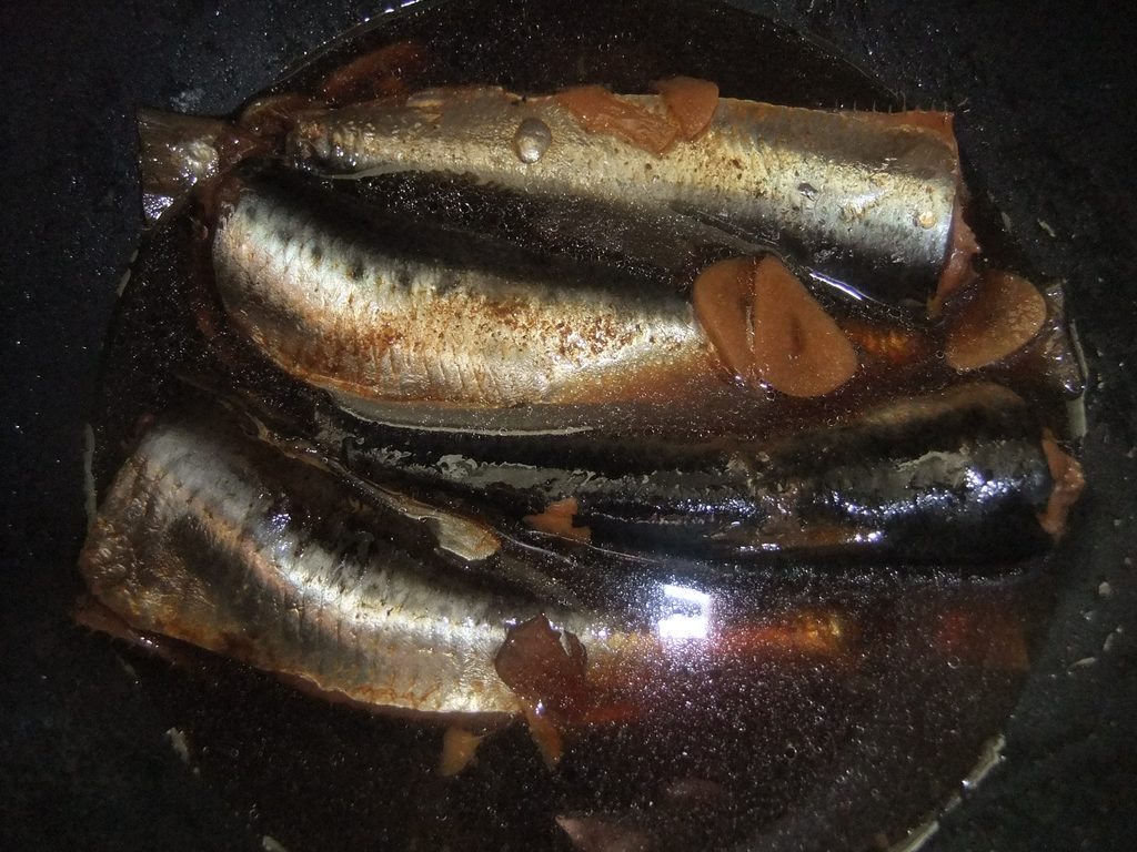 いわしの煮つけの写真