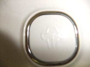 電気圧力鍋の一部分の写真
