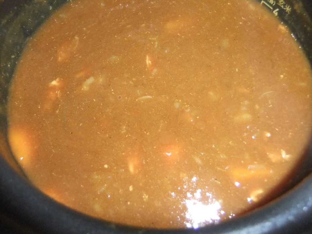 カレーのルーのみの写真