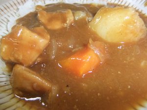 カレーライスの写真
